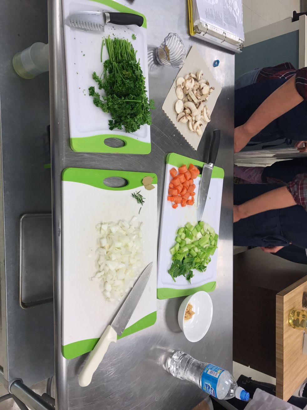 This is a picture of the mirepoix