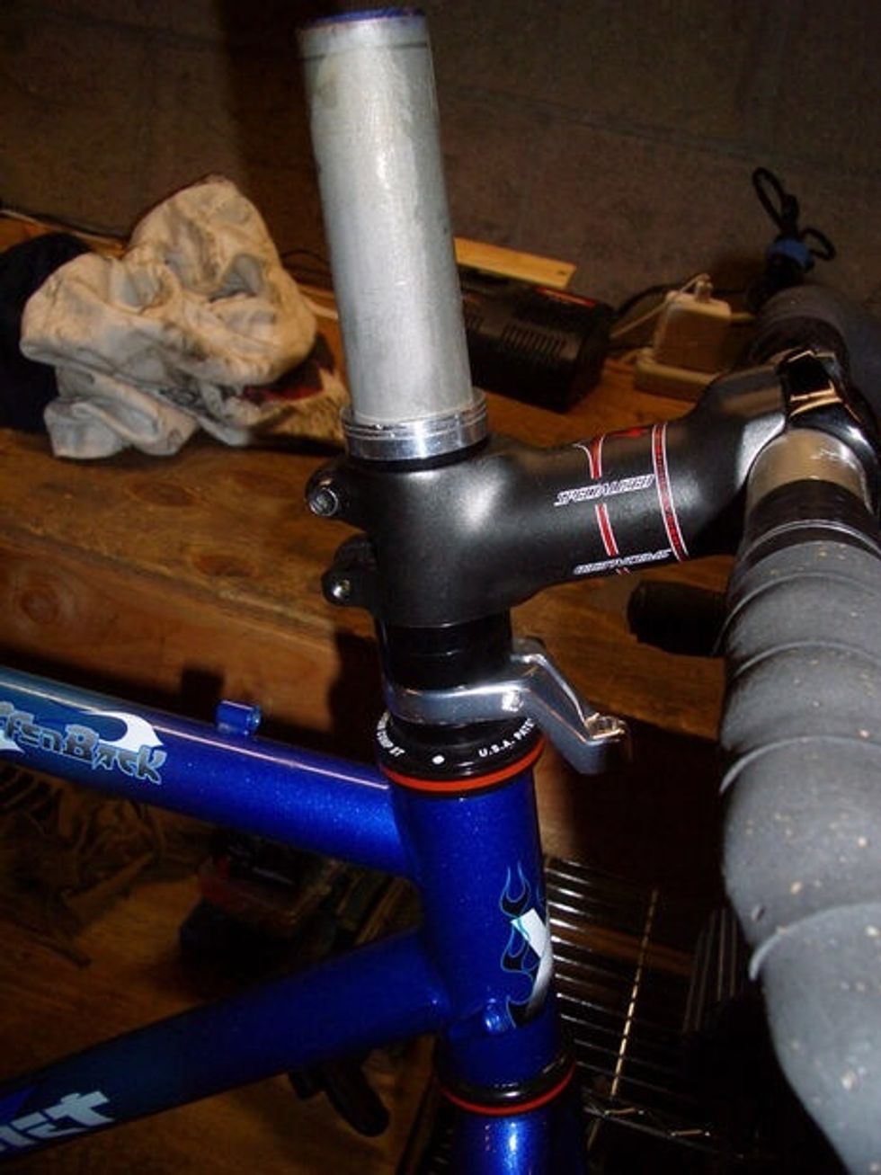 This is a picture of the stem and fork.