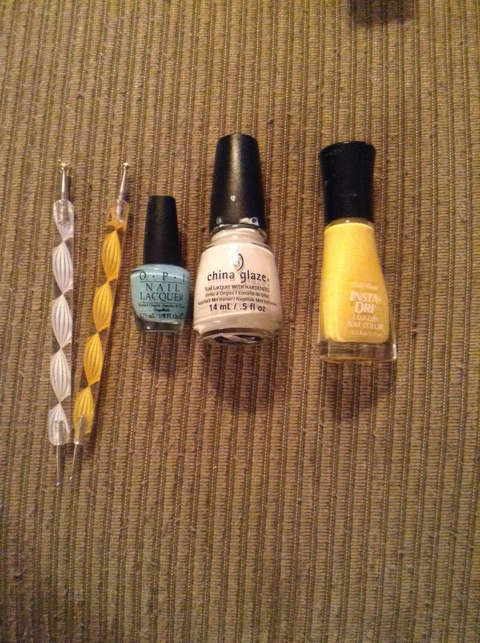 This is a picture of the tools you will need.