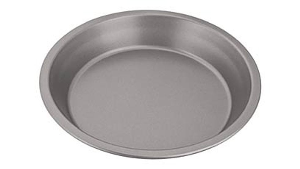 This is a pie tin it is used for cooking pies in I can use a pie tin when I make pie