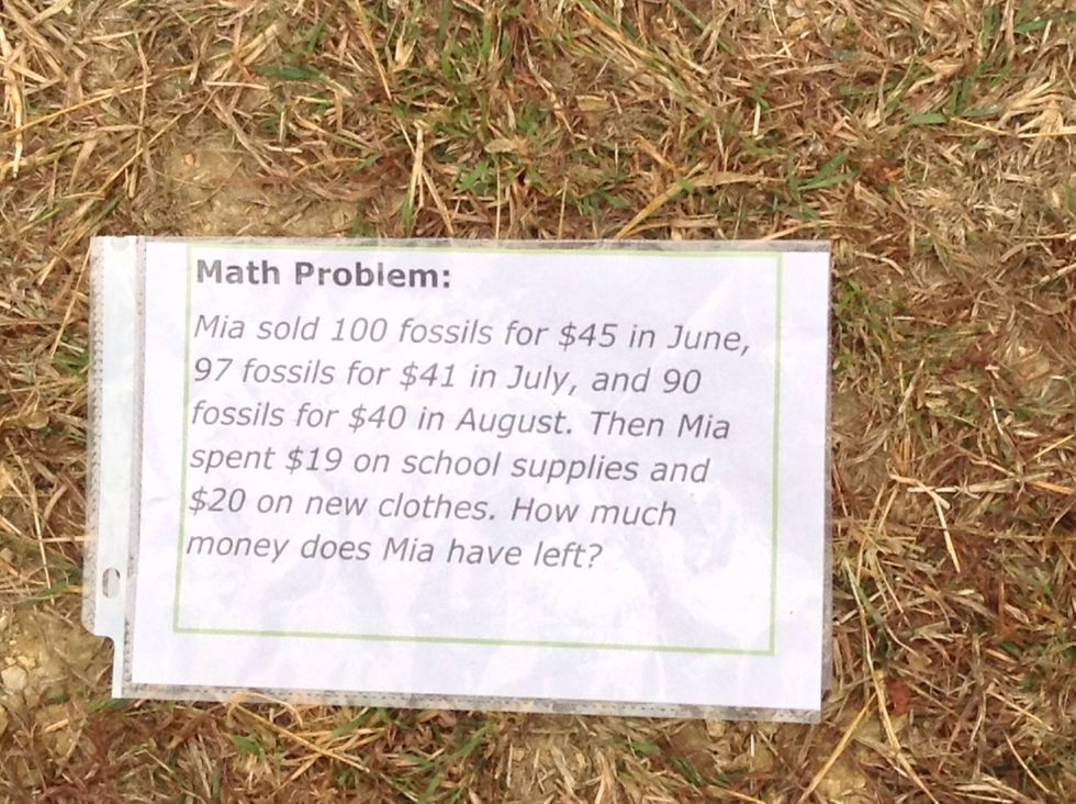 This is a problem inside of geocaching