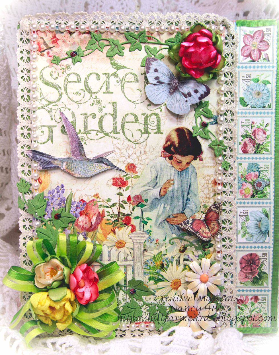 This is a sample of these flowers used on a box.