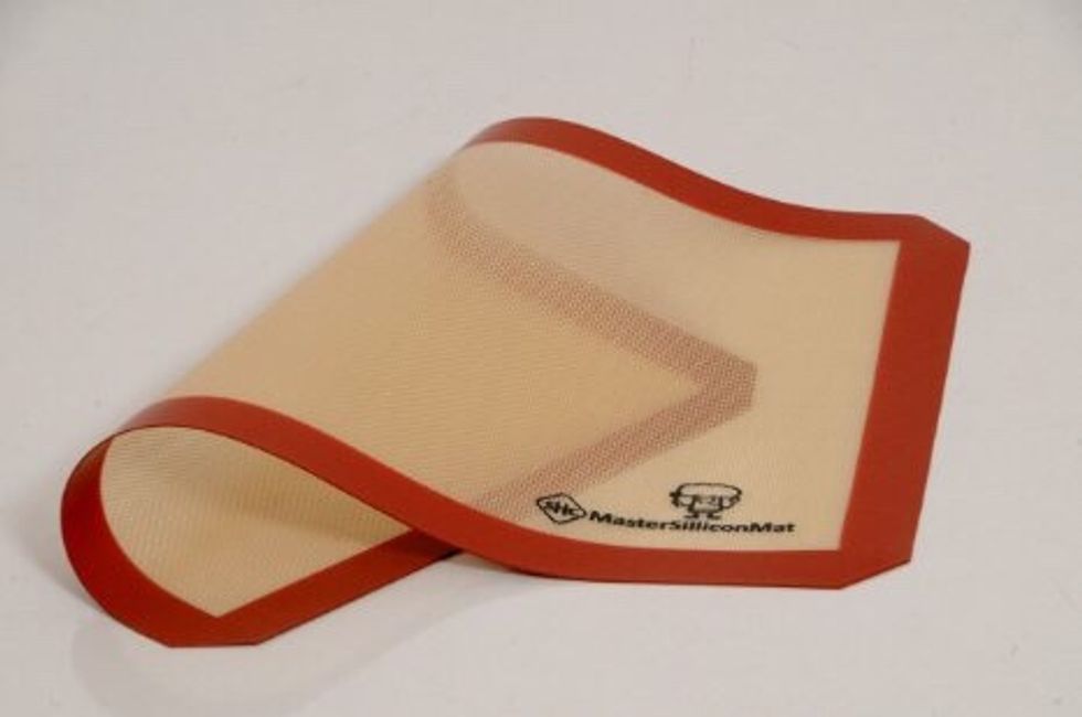 This is a sil pat it is a baking mat designed for non-stick cooking