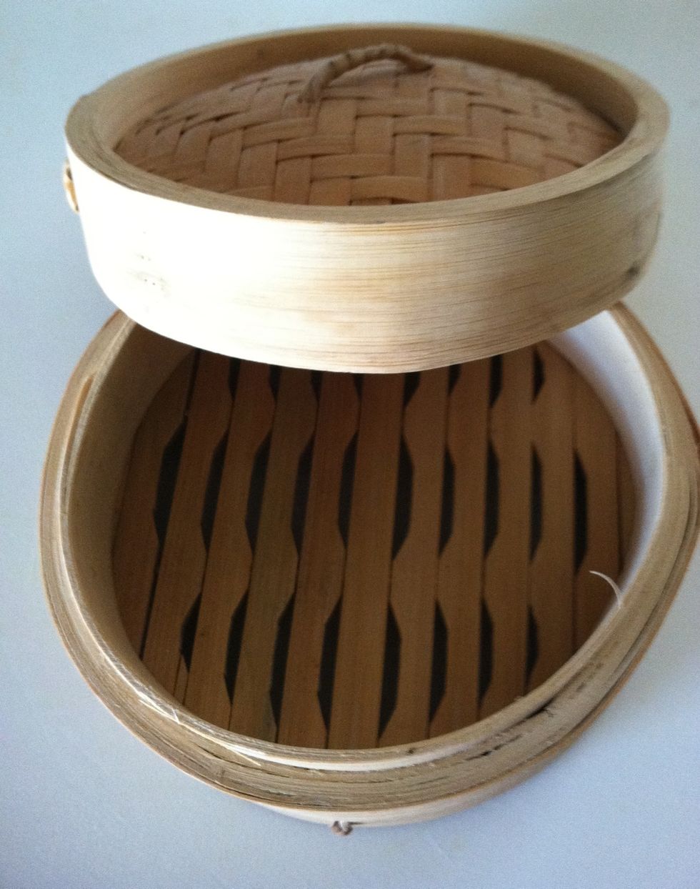 This is a  single basket steamer.