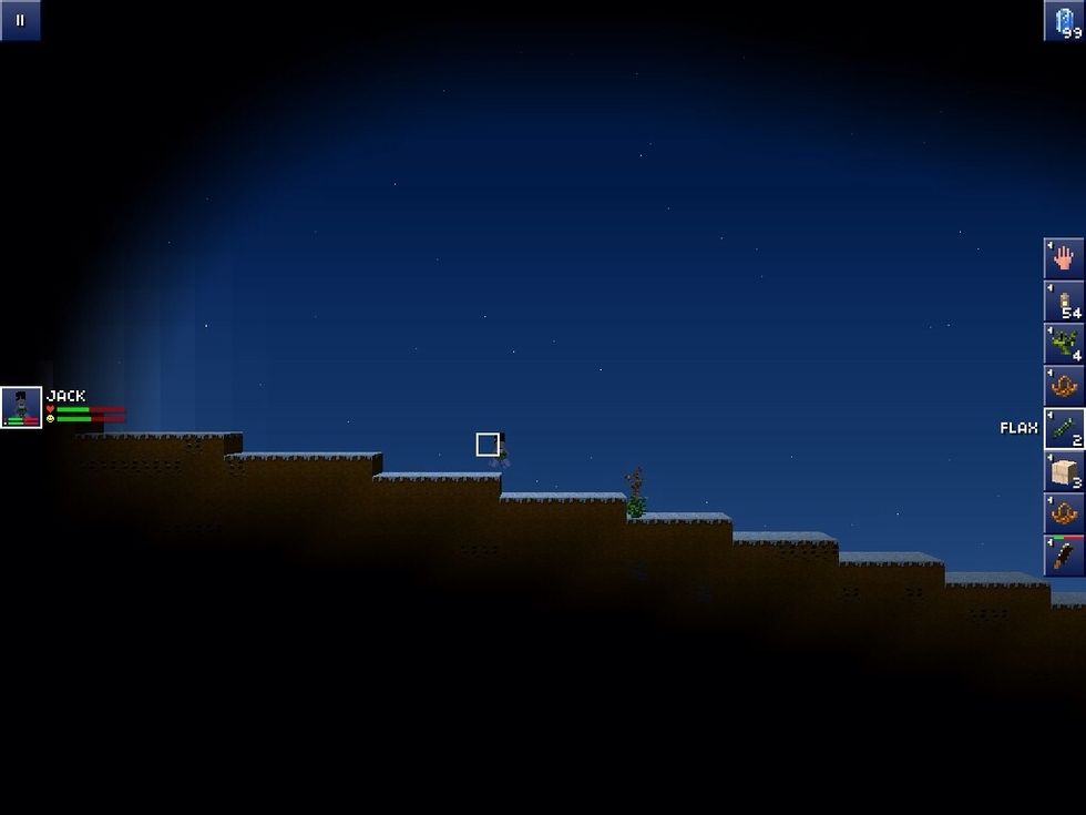 this is a snow biome these can be absolutely horibble