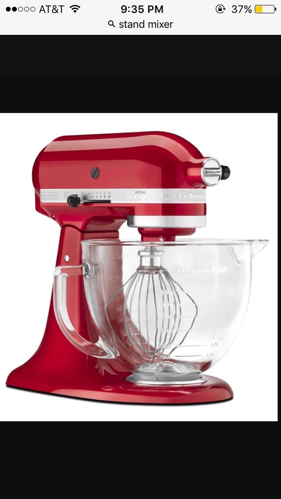 This is a stand mixer. It is used to blend cake mix and other stuff. I can use this to make mash potatoes.