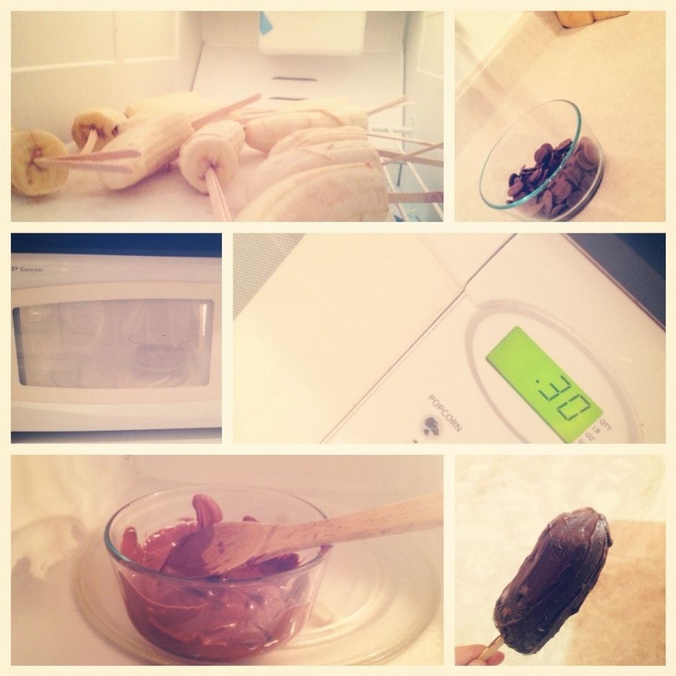 This is a summary of the process