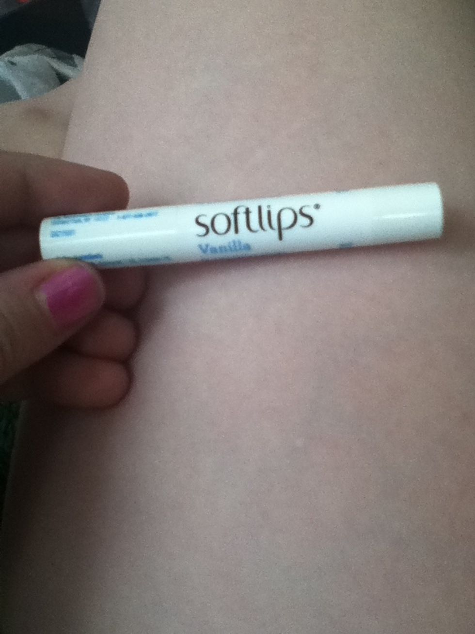 This is a vanilla soft lips with SPF of 20 apply that first the on one that has SPF or tinted