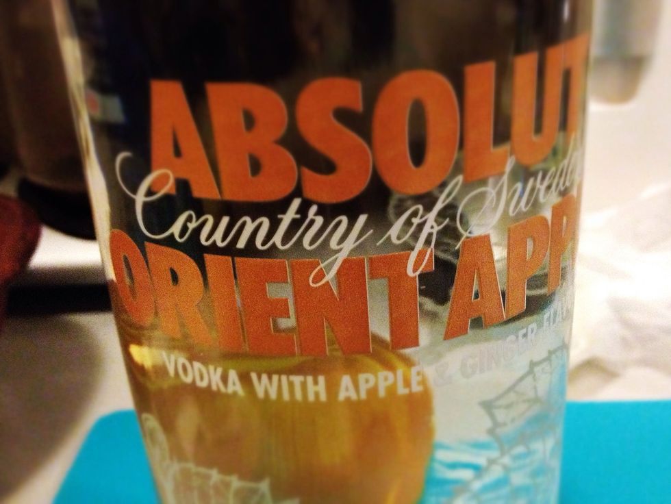This is a very delicious and fresh vodka from the Absolut line.