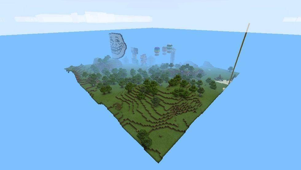 This is a view of my world, from off the world, if that makes sense?