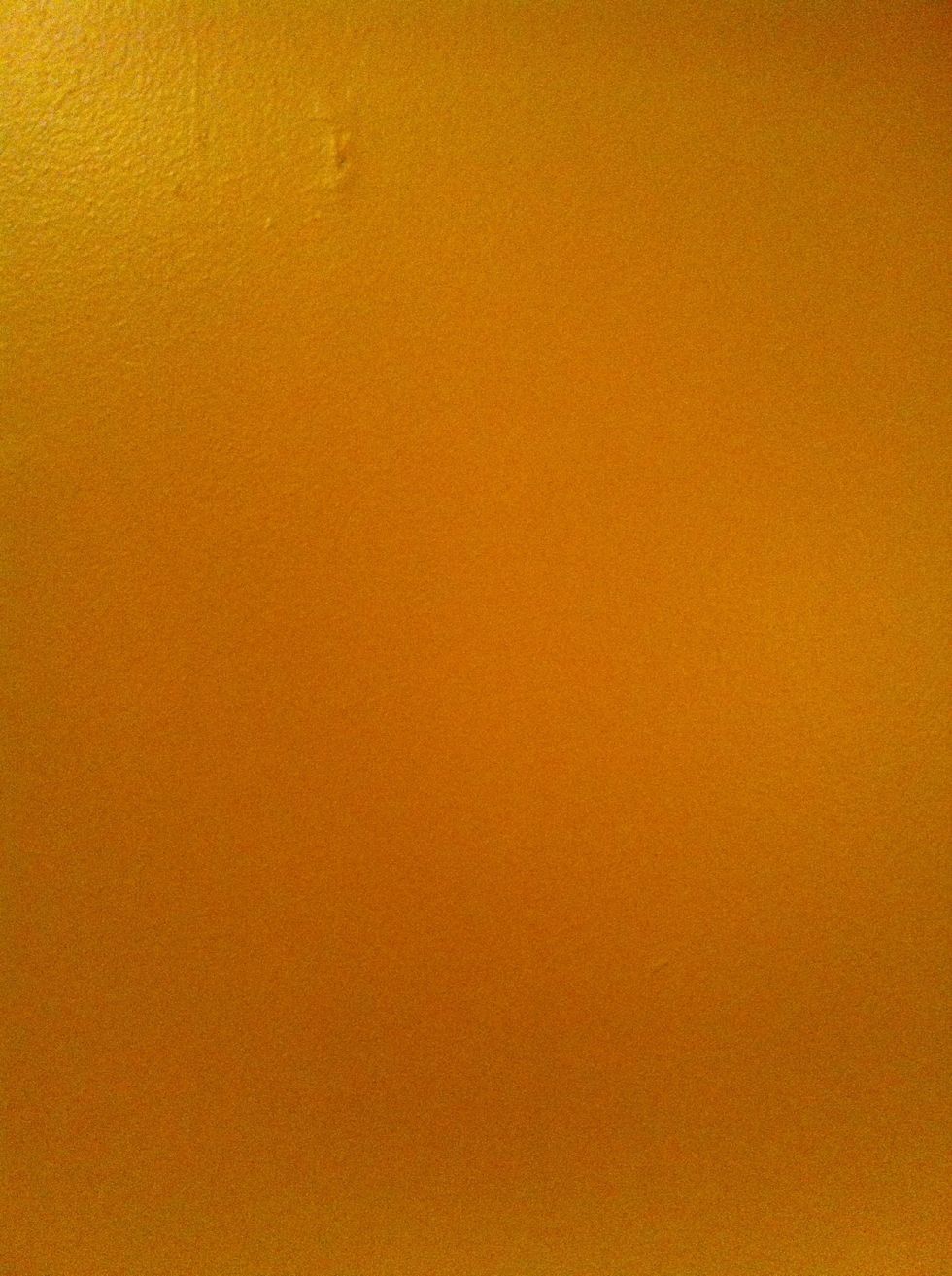 This is a wall. A plain wall. A simple wall. This wall does not want for much. It is content in its natural habitat. It performs it's noble task on this earth with all it's heart.