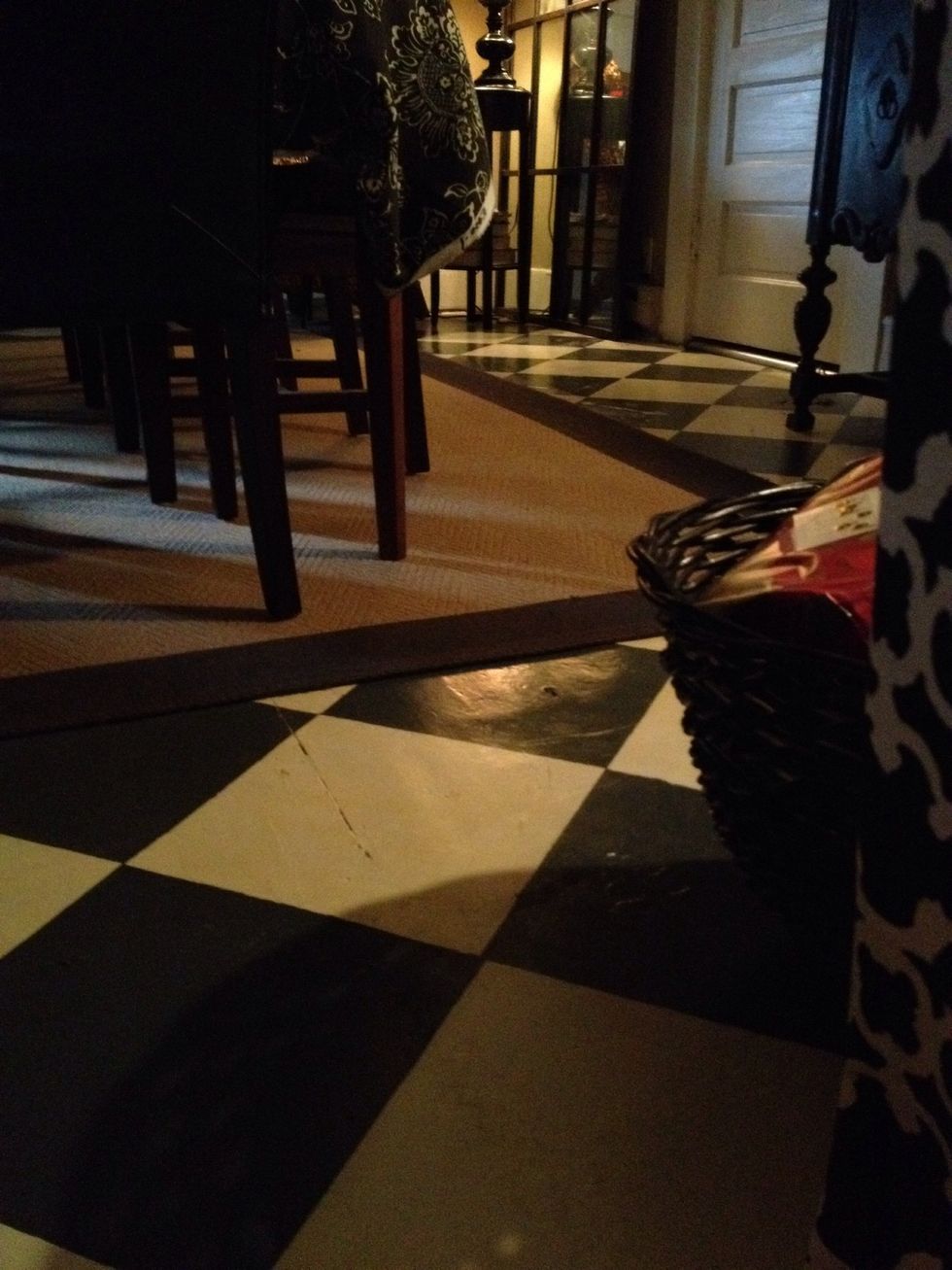 This is a year later, it's held up really very well.