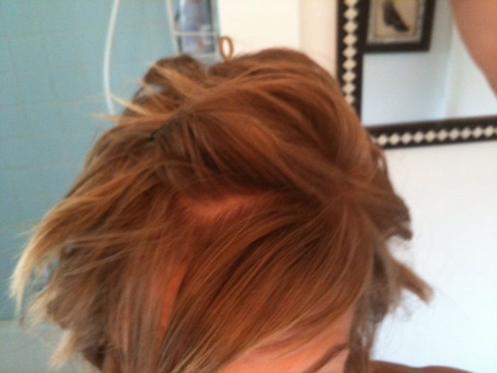 This is actually my third day hair. I wash every 4-5 days and it's made my hair so much healthier. It took about a month on this routine - and now my hair feels shower clean on day 2.