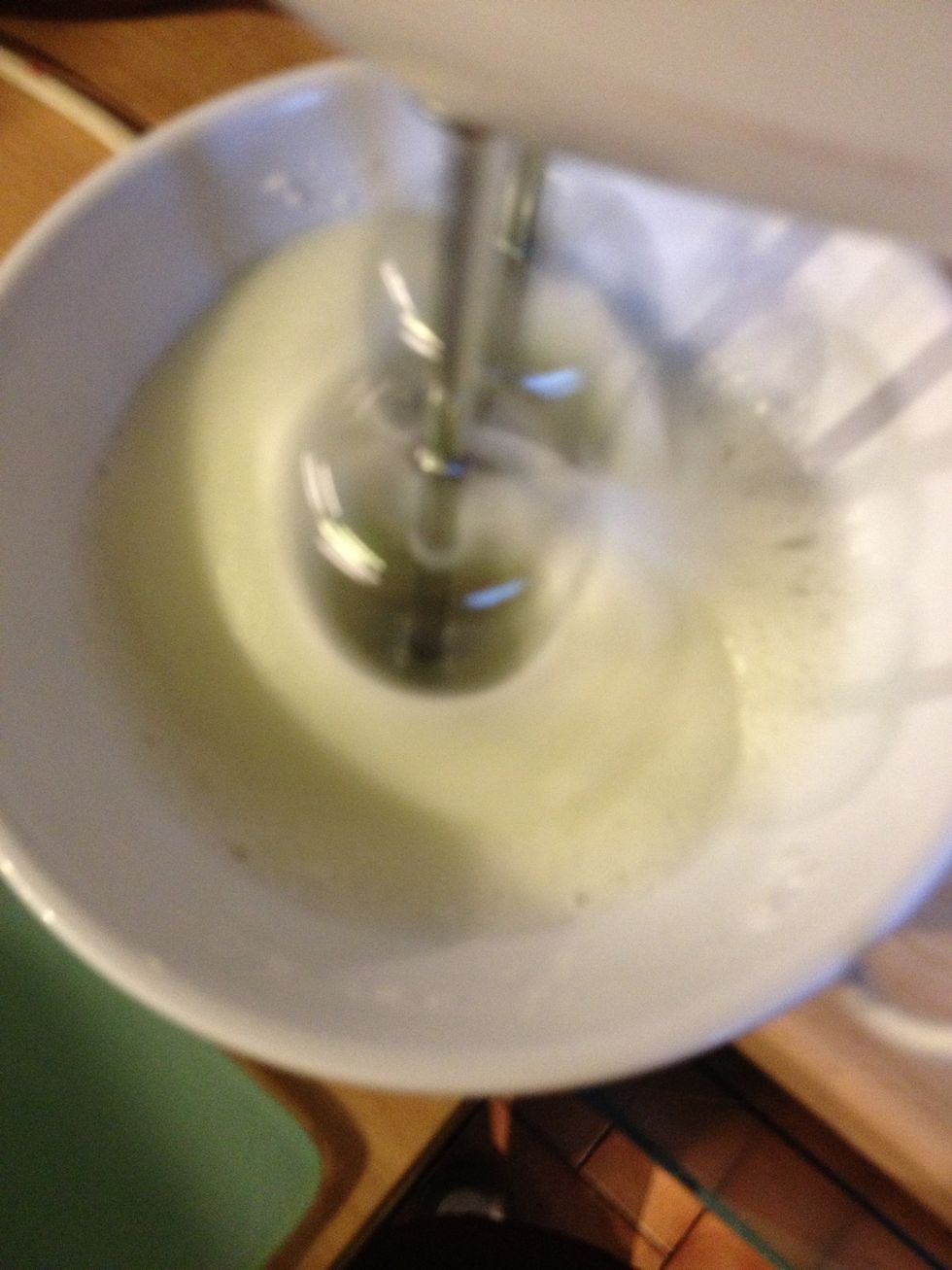 This is after just a few seconds...