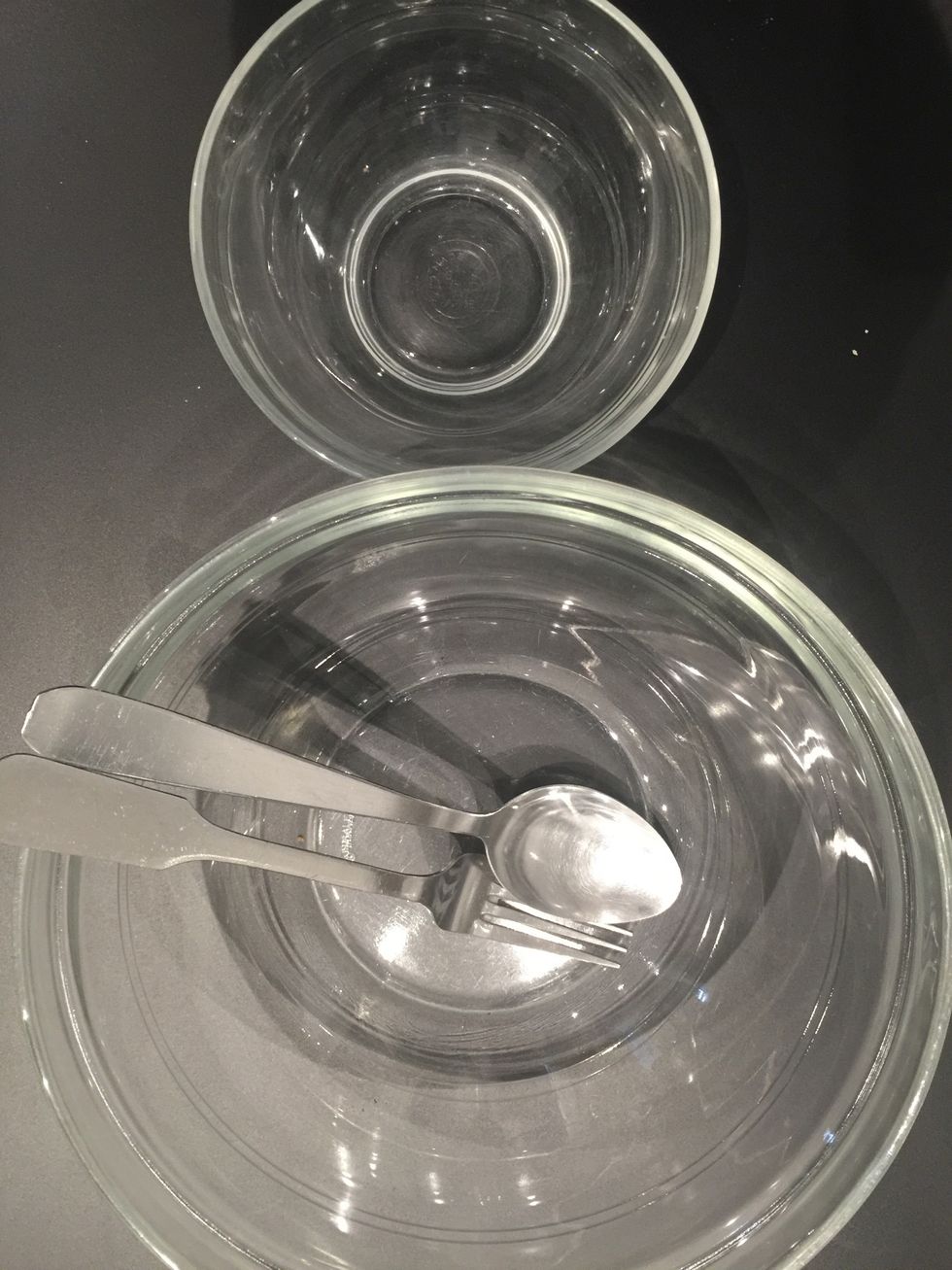 This is all what you need to make the cookies dough