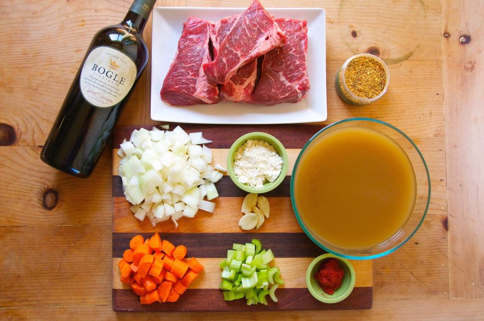 This is all you need.  If you're cooking for more than 2-3 people, just double the recipe.  You can get the Italiano Pronto seasoning @ www.worldseasonings.com.  Use the code "snapguide" to save 25%.