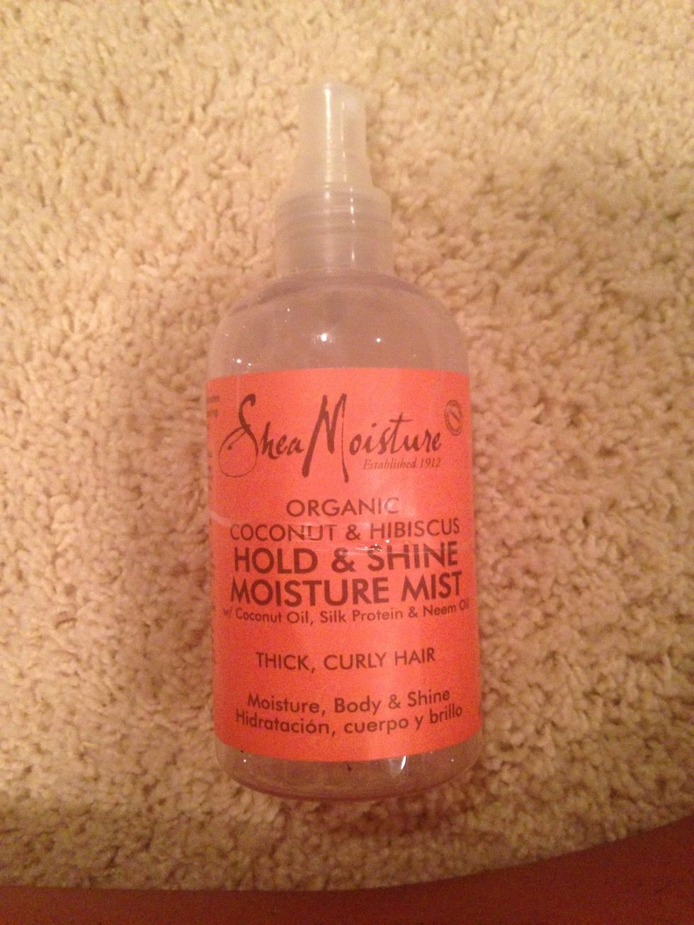This is also great because it gives you moisture sign oils and shine
