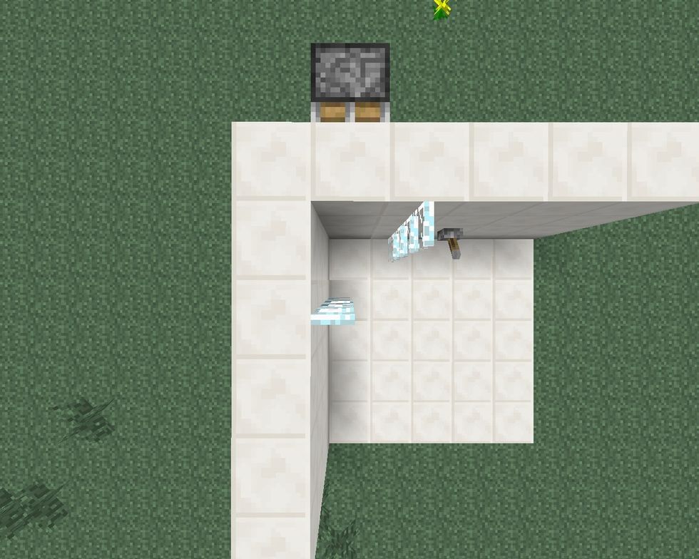 How to create a working shower in minecraft B+C Guides