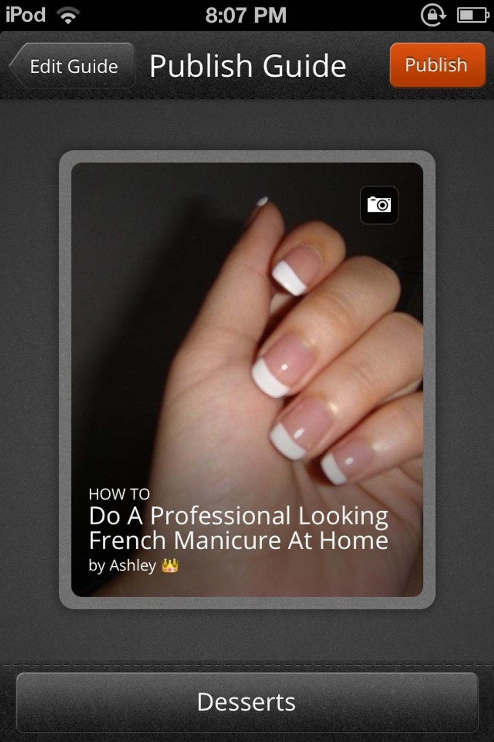 This is an example of a guide that looks as if the creator knows what they're talking about. The guide name is luring and the outcome (cover photo) is very clean and professional looking