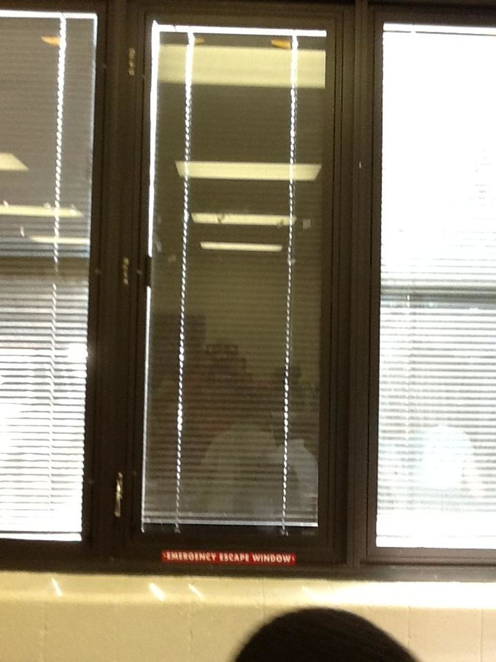 This is an example of a polygon because it also has 4 straight sides.