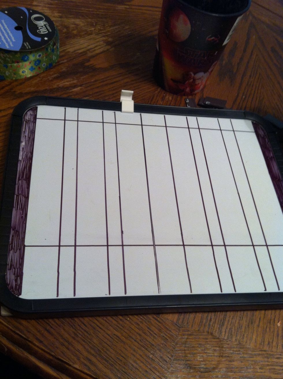 This is an example of doing it badly.... I wound up scrapping this whole layout, but this is just to show you the idea.