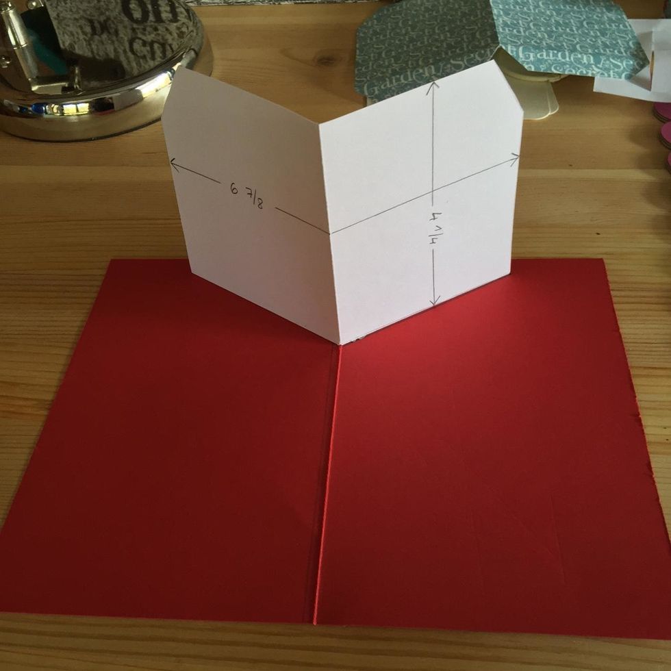 This is an example so you can see how to. Make a piece like the white one.