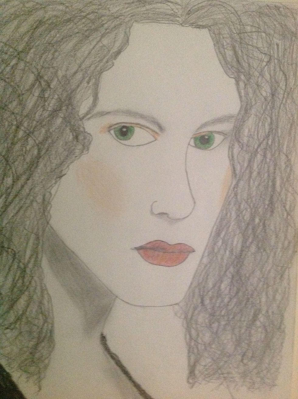 This is an example where I had a subject.