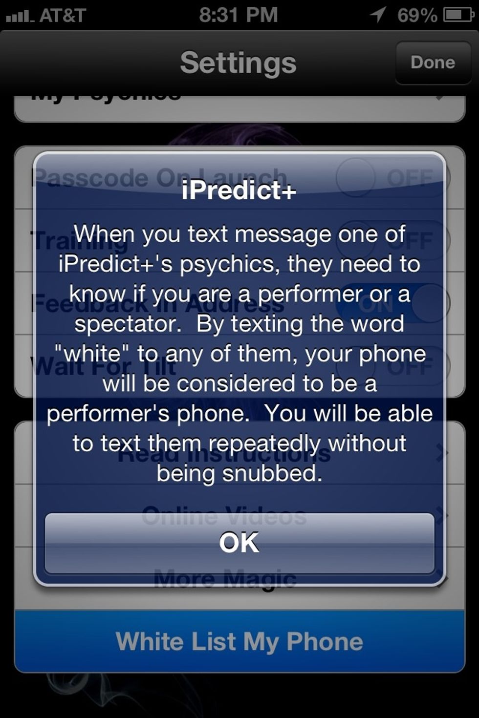 This is an important step. Remember that if they use their phone. They'll have the number to the card number they called. So if they call it again and again they'll get the same card. Here's a fix.