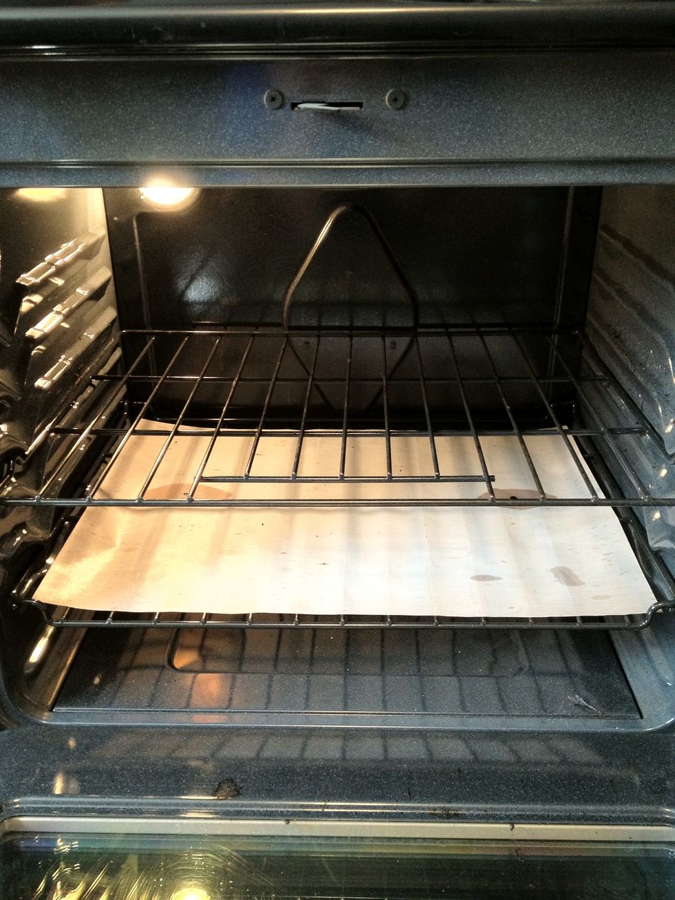 This is an oven, we will use it last. If you don't have one, go to Taco Bell instead.