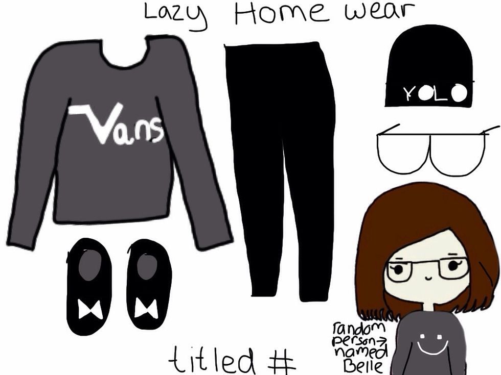 This is another template probably the simples one , first I start with the shirt , then pants, shoes, accessories, and last your character