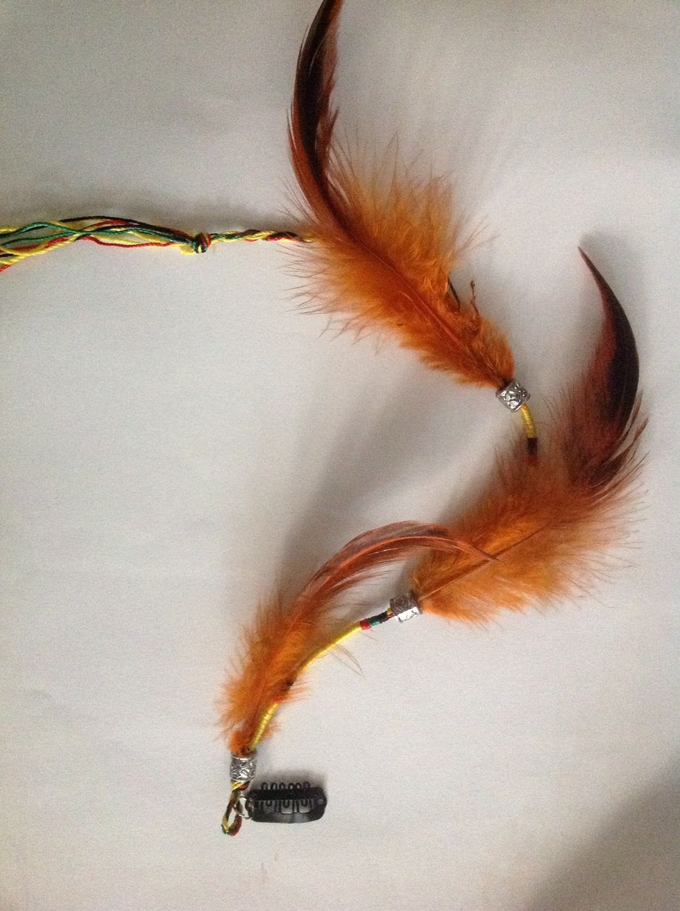 This is another variant using a chord and beads