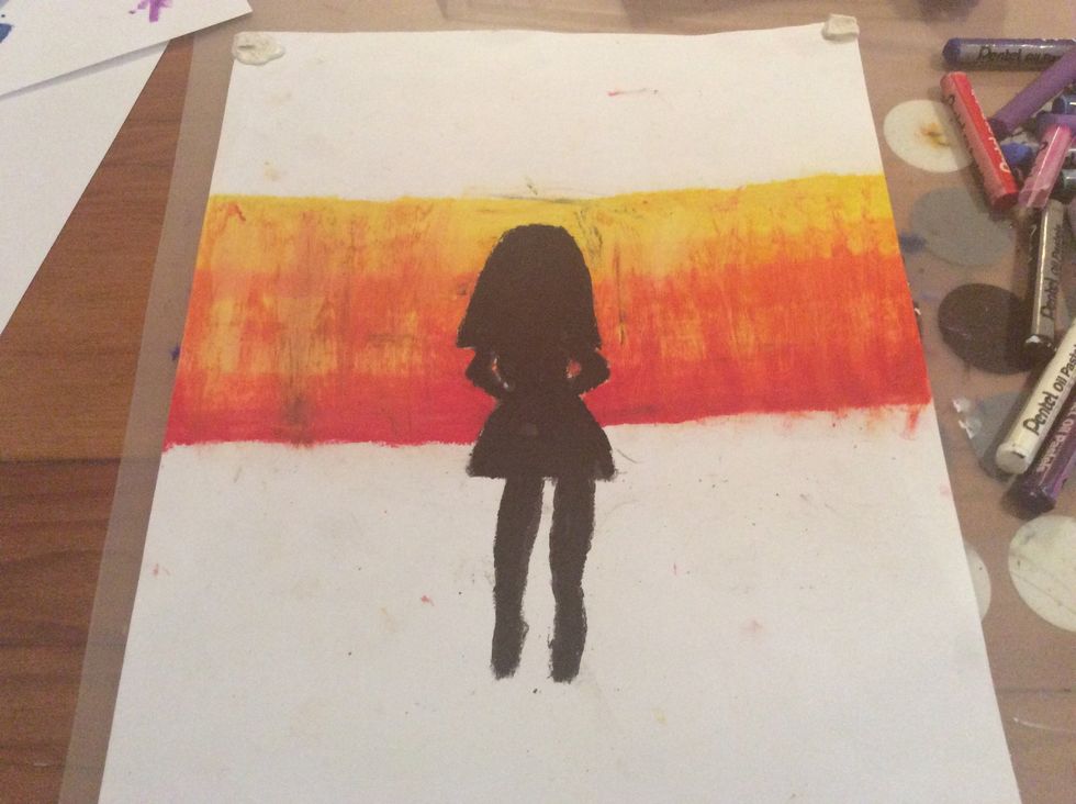 This is another version of the silhouette.