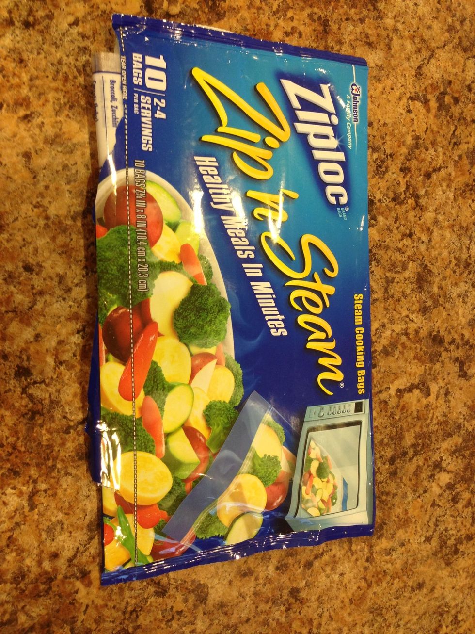 This is another way to cook veggies in the microwave. I love these bags and use them on all my frozen veggies! They are perfect for busy families who want to eat healthy , but don't have a lot of time