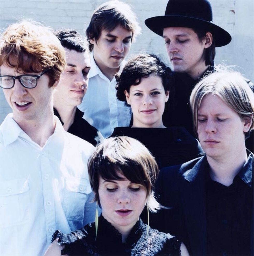 This is arcade fire, their music is pretty good.\ud83d\udc4d