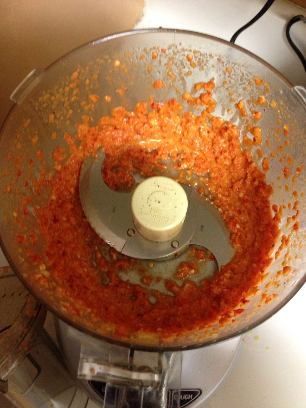 This is called in Hebrew "filfel uh chuma"