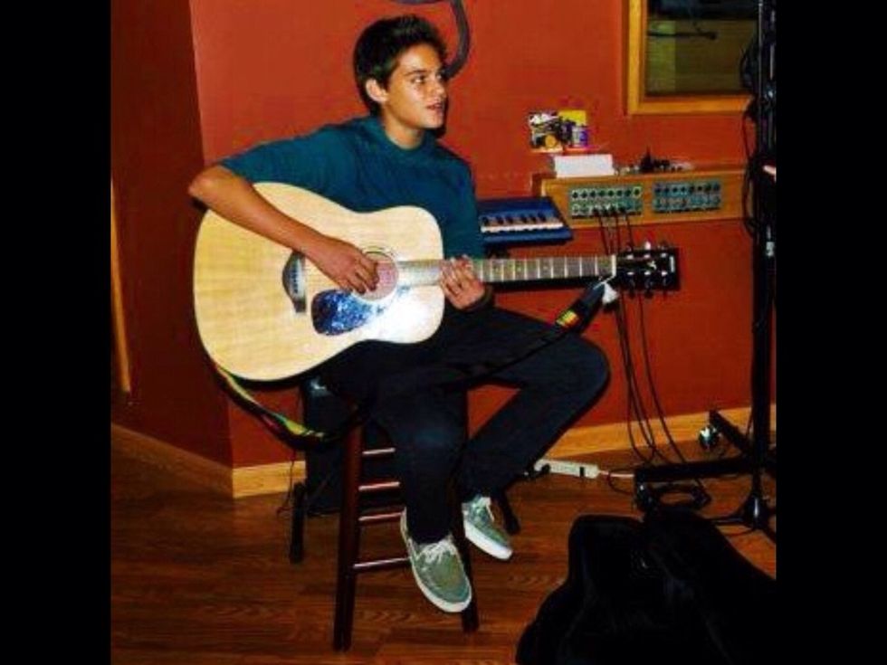 This is Cody nickson, an amazing singer