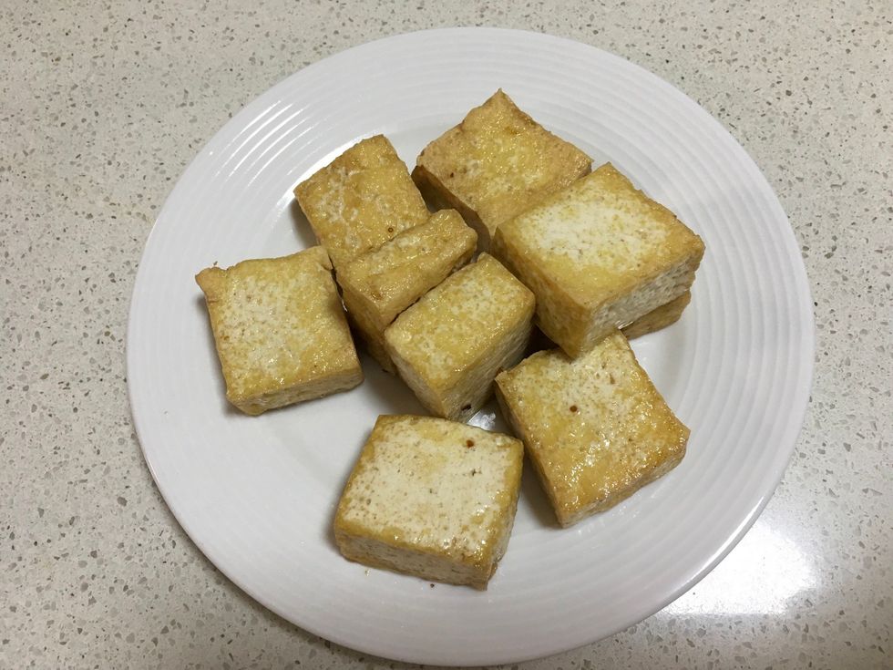 This is deep fried looks