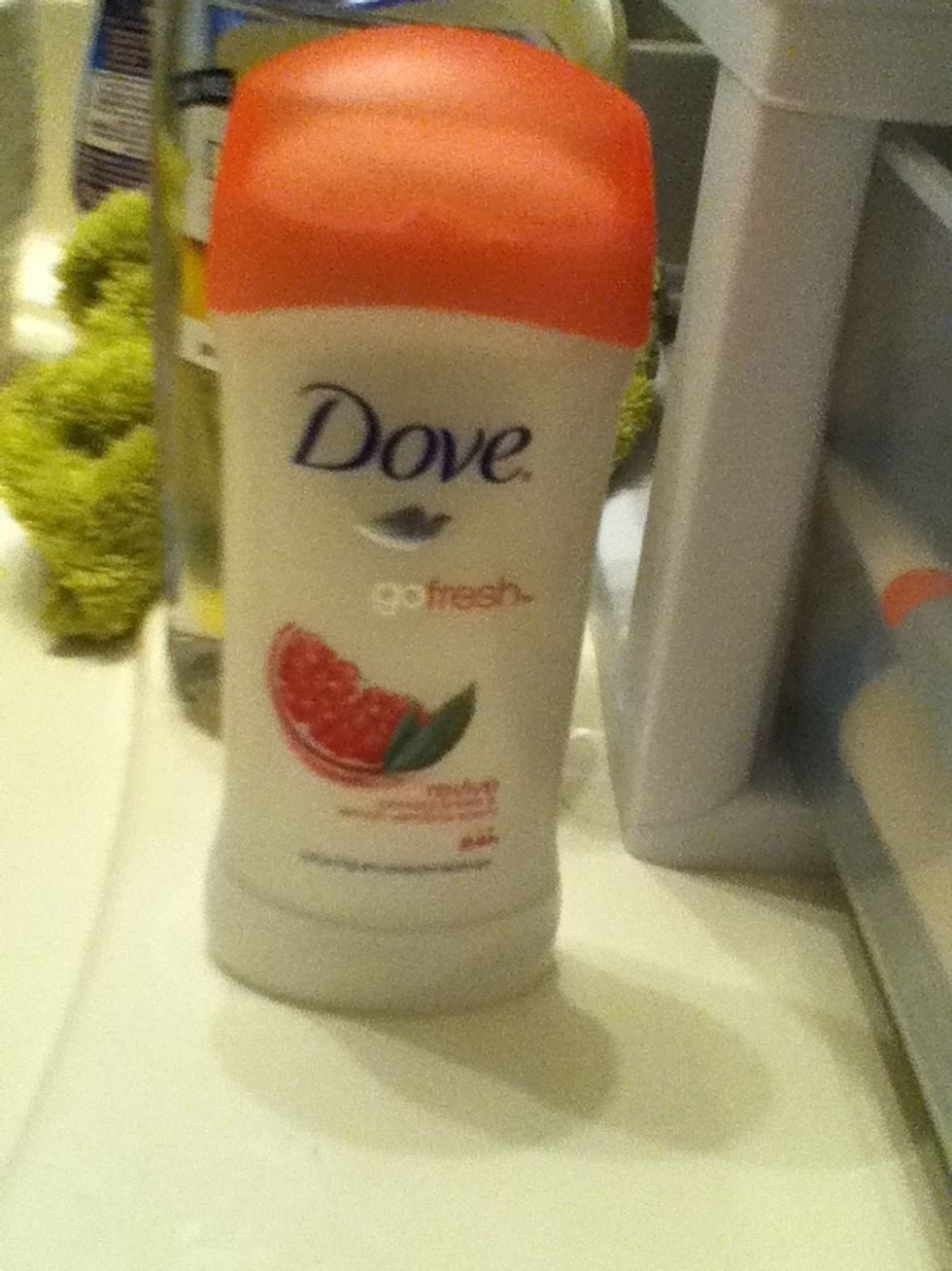 This is doves new 24 hour deodorant and yes it really does last that long