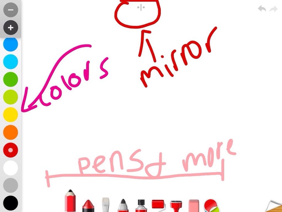 This is Drawing Carl, The very last one i love because you can make faces. they're stickers and some of the mouths can record what you are saying.