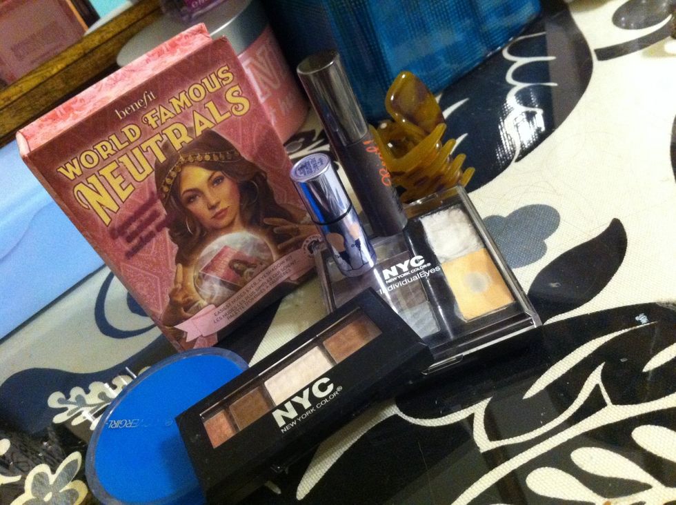 This is everything that I use, but you can obviously use different brands.