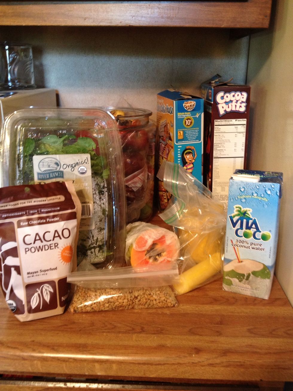 This is everything you need! See the supplies list for details!