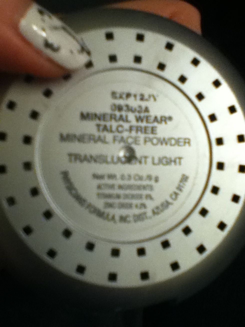 This is for the triangle of my face which is between your eyebrows and around your nose, got this from target
