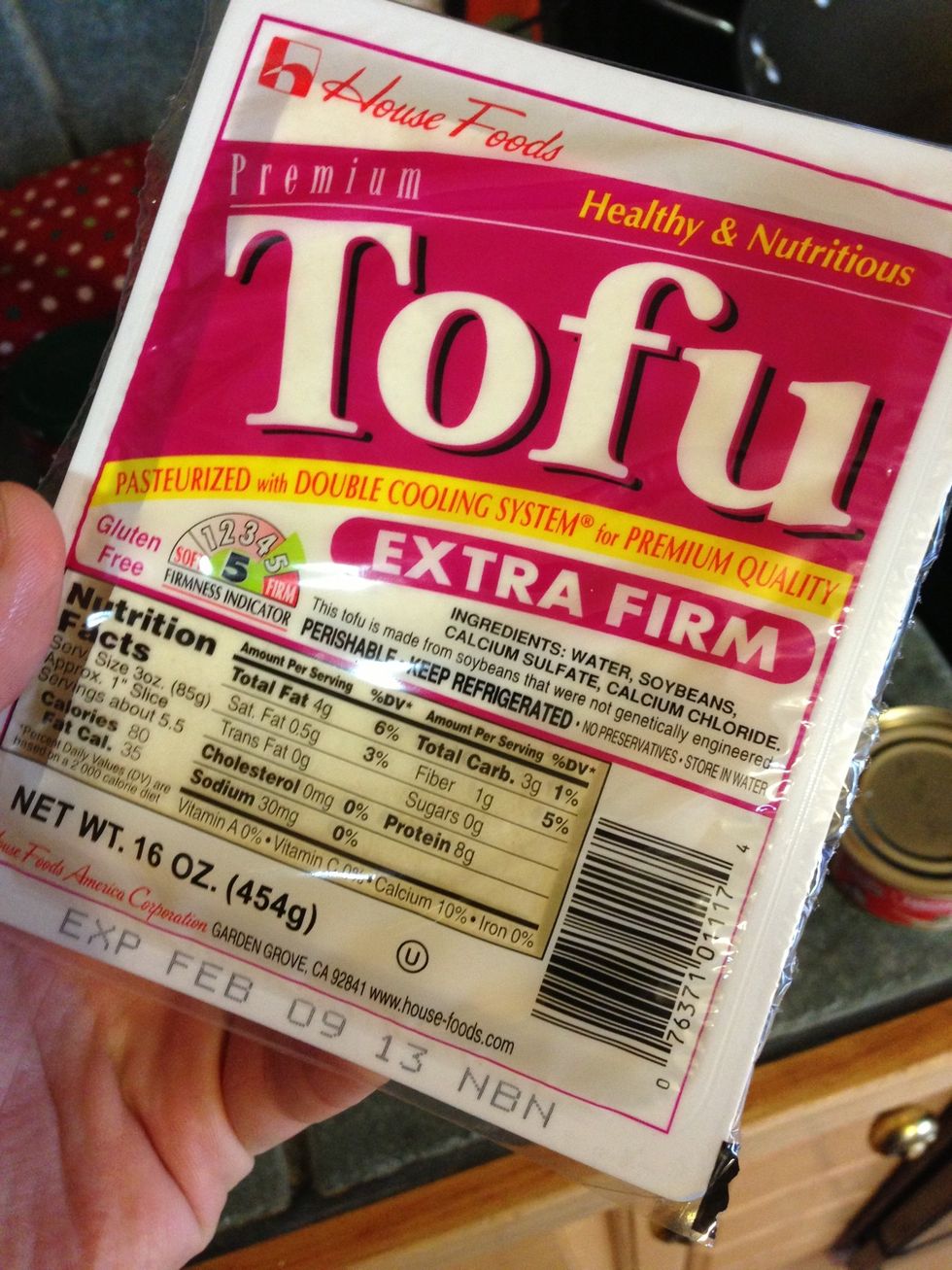 This is from the regular grocery store and I always recommend extra firm. Tofu that is.