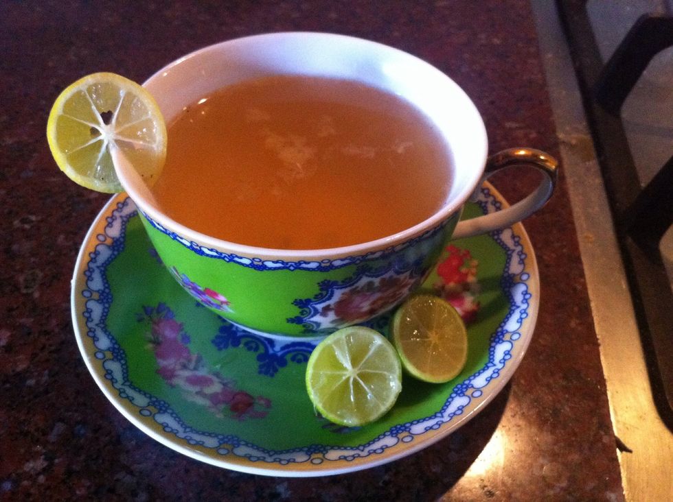 this is going to give you a really fresh day :)