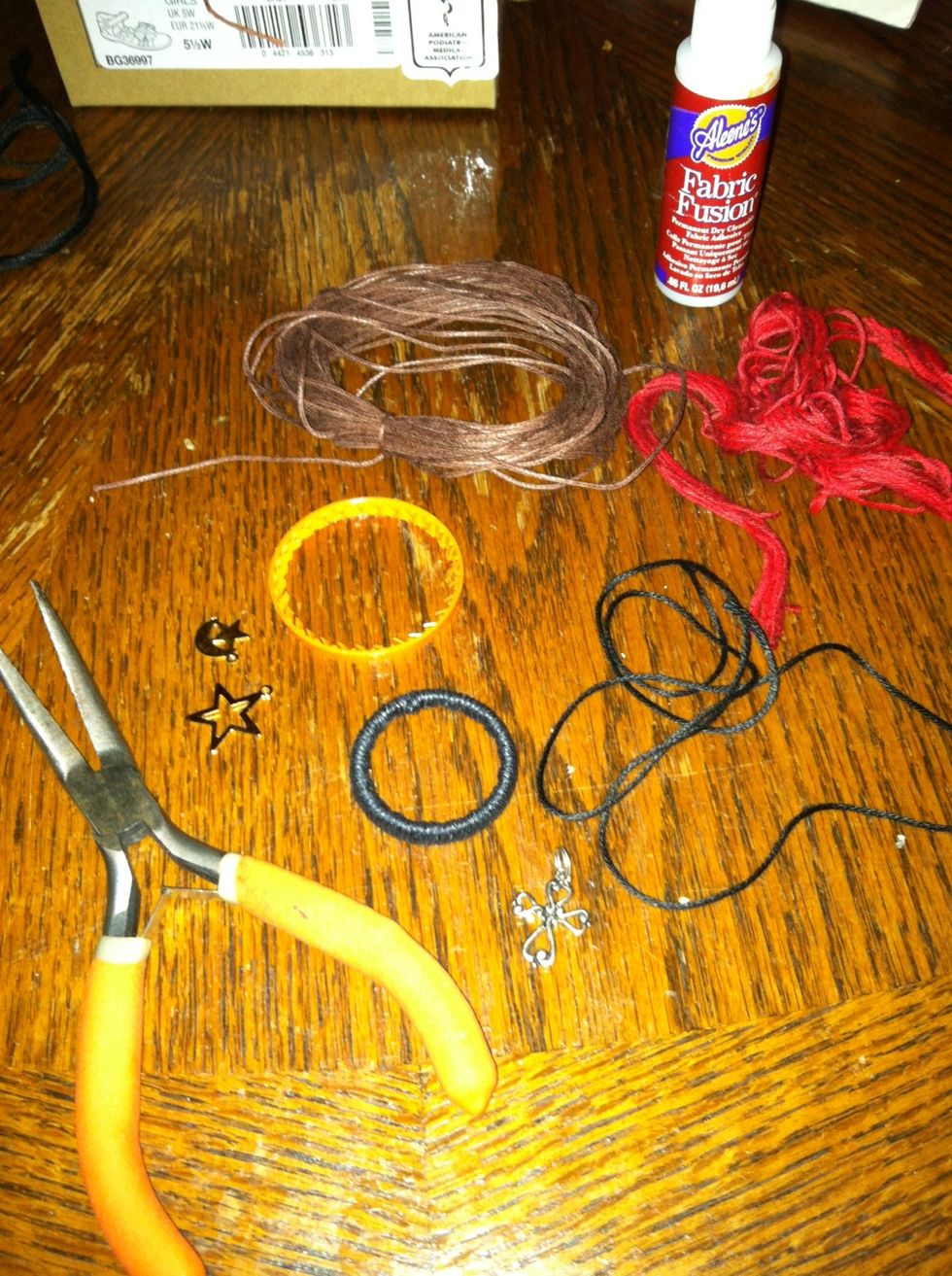 This is going to show you the first of two techniques. You may not need all of this for one or the other style.