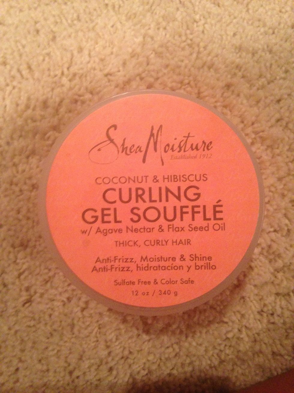 This is great for curling your hair it doesn't make it feel hard also no sulfates and can be used for color treated hair