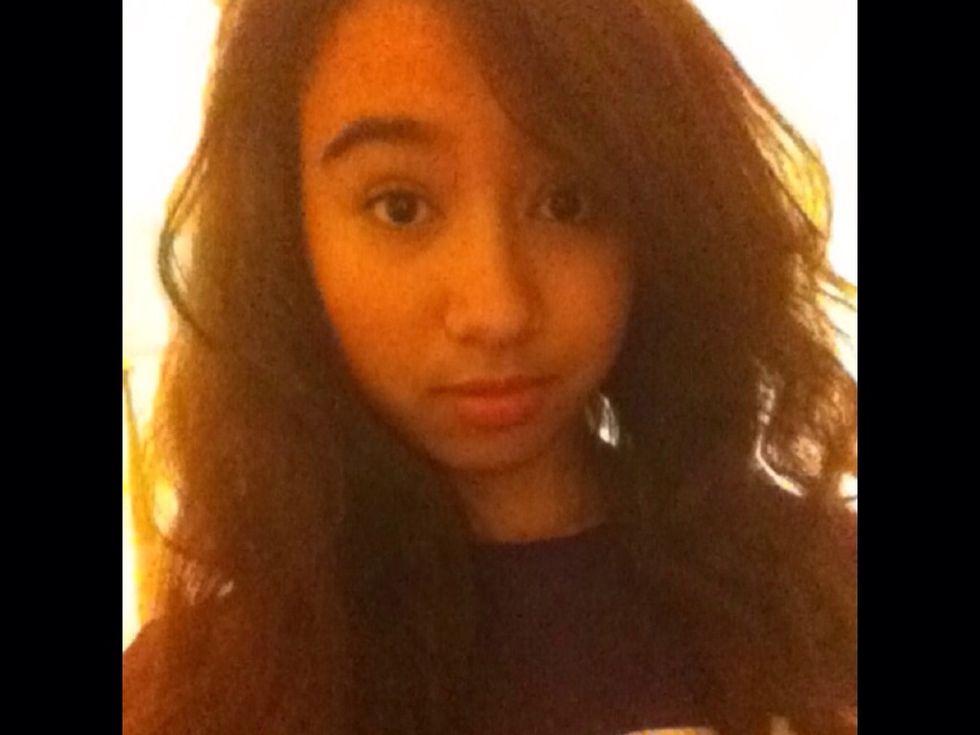 This is Hannah restuccia, she's the one who taught me how to do the cups song, which I will make a guide on soon (spoiler alert) \ud83d\ude1c