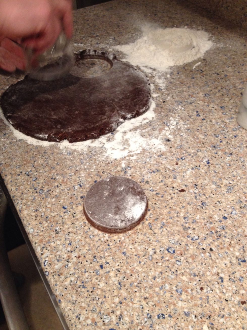 This is how big one is.