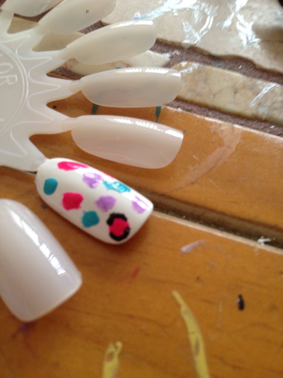 This is how each should look like.