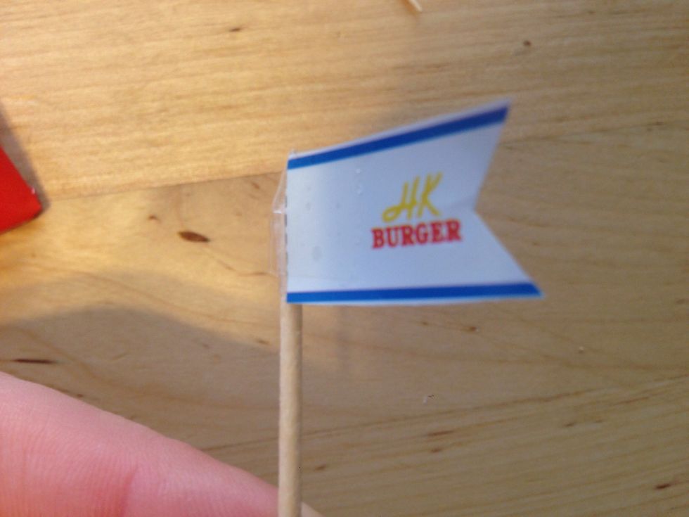 This is how flag should look-REPEAT with other Flag label.